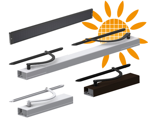 WIBAT® linteau solar - Motorisation solaire pour volet battant - Mantion SMT