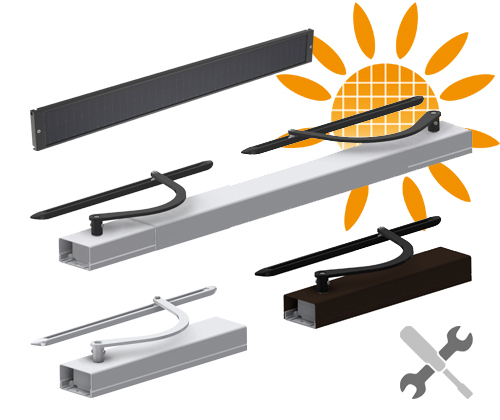 WIBAT® linteau solar - Pièces détachées et accessoires - Mantion SMT