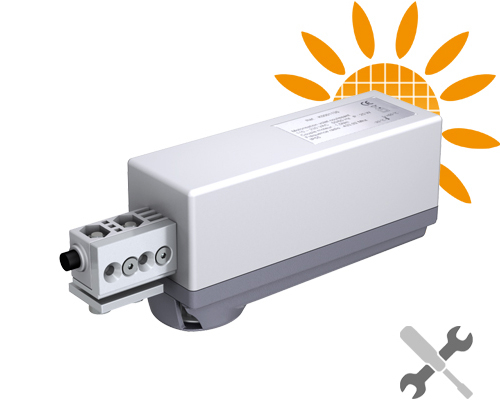 Pour SYCOMM® solar