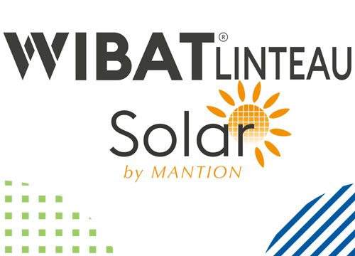 Nouveau WIBAT® Linteau Solar