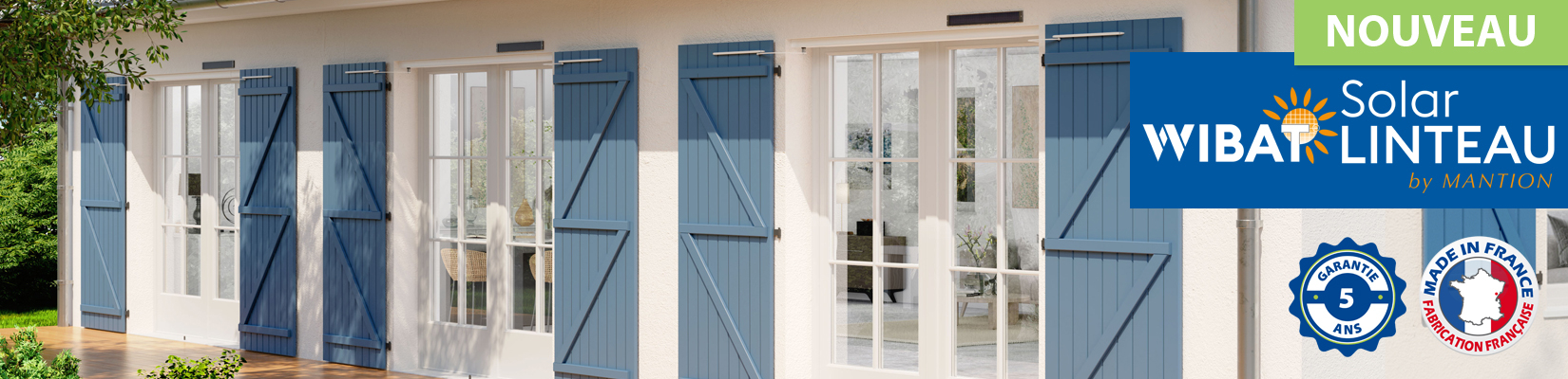 WIBAT linteau solar